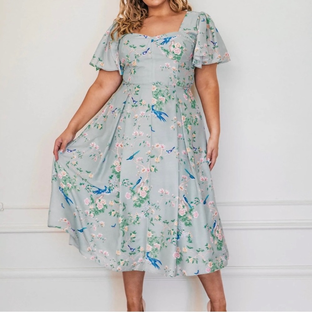 NWT JessaKae You Can Fly Dress